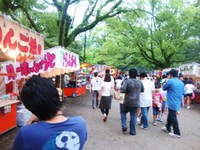夜店に♪