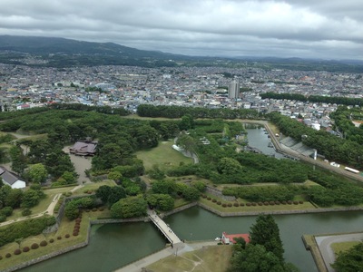 函館にて