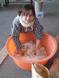 七人で行きました