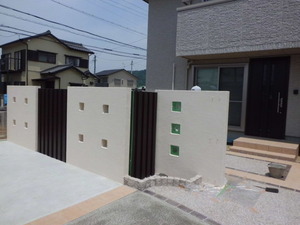 トム想野　エクステリア外構【工事中】