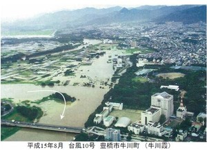 牛川霞の遊水地