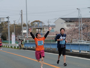 豊橋ハーフマラソン攻略への道・応援編⑨