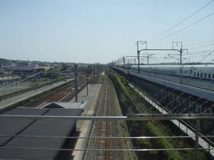 列車の流れ