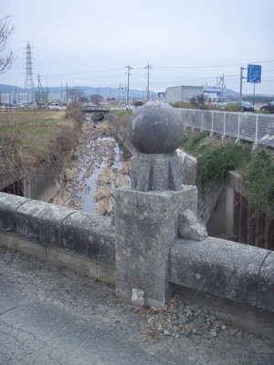 昭和初期の橋　いまだ健在
