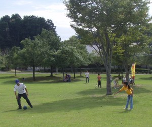 遊びがいっぱい　新城総合公園