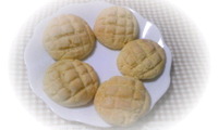 ミニメロンパン作ったよ☆