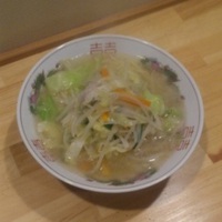 タンメン　ゴリ松