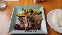 南風荘でランチ