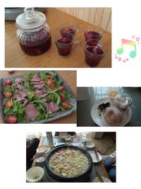 持ち寄りパーティー♪
