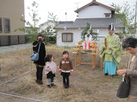 ついに念願の我が家　建設始動～～～～ォ！