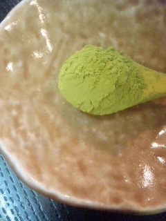 万能抹茶塩