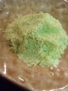 万能抹茶塩