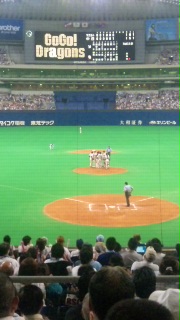 ドラゴンズＶＳスワローズその4