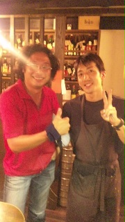出会いシリーズその6 藤城酒店さん