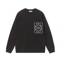 人気商品 ロエベ トレーナー アナグラム ロゴ リブ仕上げ 高級感 LOEWE