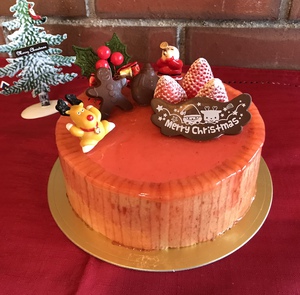 2017クリスマスケーキ(クリスマス　メロディー）