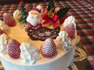 2015クリスマスケーキVol1