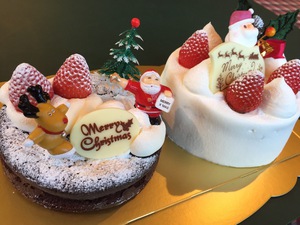 2016年クリスマスケーキNO 2