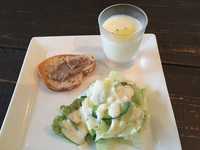 タパス＆パスタ　　カズパッチョ　　さん　で　　ランチ　☆