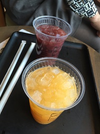 タリーズコーヒー　　で　　　お茶ＴＩＭＥ　　☆