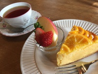 カフェ　　ピアニッシモ　　さん　で　　お茶ＴＩＭＥ　☆
