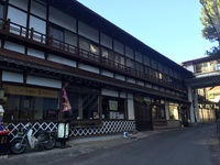 四万温泉　　を　　テクテク　☆