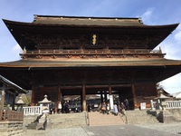 善光寺　　　さん　　へも　　　ご挨拶してきましたぁ　　☆