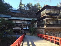 観たかったっ　　積善館本館　　行って来た　☆