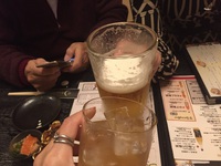 和風創作居酒屋　　三日月　　さん　　で　　会食～　☆