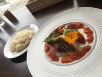 カジュアルフレンチ　　ＳＯＣＣＡ　　さん　で　ランチ　　☆