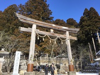戸隠神社　中社　　さん　で　初詣　パート２（ぉぃ）　☆