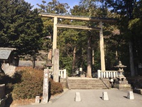 こっちが　パワースポット　の　赤城神社　　☆