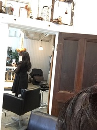 カルム　さん　　で　ヘアーメンテナンス　☆
