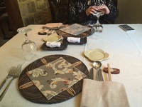 レストラン・ドゥソール　　さん　で　　ランチ　☆