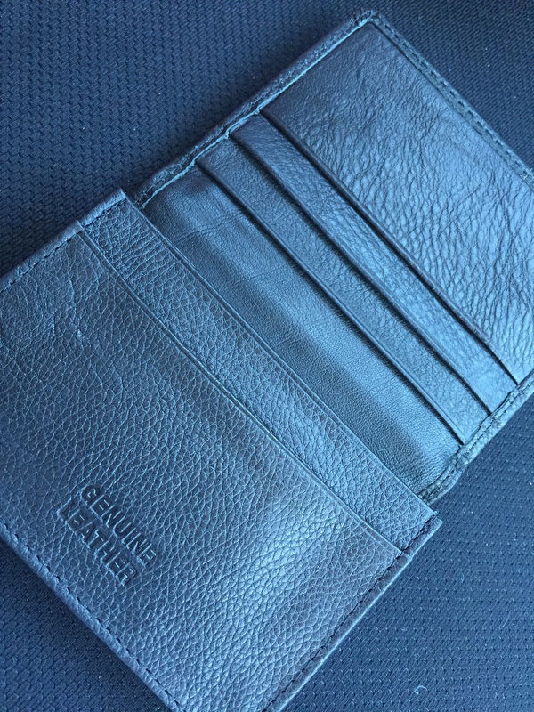 名刺入れ　　　手に入れたよん　　☆