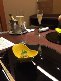 夕食　は　個室にて　　ゆ～ったり　　まった～っり　☆