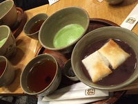 赤福茶屋　　さん　で　　赤福ぜんざい～　☆