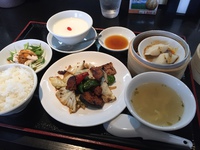 四川料理　　川龍　　さん　　で　　ランチ　　☆