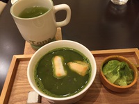 日本茶カフェ　　深緑茶房　　さん　で　　お茶ＴＩＭＥ　☆