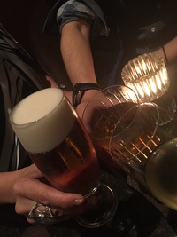 メインバー　キャプテンズバー　さん　で　飲み直し～☆