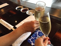 鉄板焼き　　さざんか　　さん　で　　ランチ～　☆