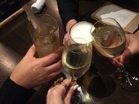 ラ　・　キャシェット　さん　　で　　新年会　～　☆