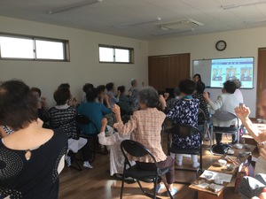 健康セミナー　ひだまりの会さま