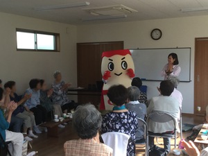 健康セミナー　ひだまりの会さま