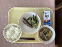 12月3日の給食