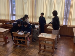 学習成果発表会に向けて