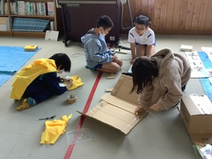 学習成果発表会に向けて