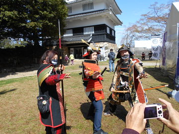 吉田城さくら祭り