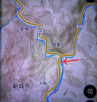 寒狭川の七弁天様ー３．４
