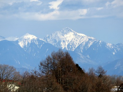 茶臼山スキー場に立ち寄ったのです